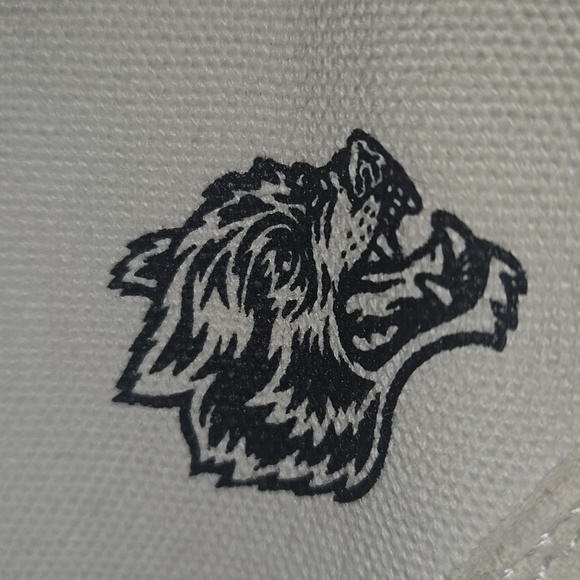 Darc Sport Canvas Suede High Top Sneakers Off White Size Women 6.5 / Men 5.5 NWT - Picture 6 of 13